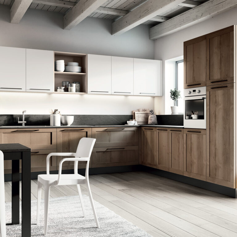 Σύνθεση Κουζίνας Serenità