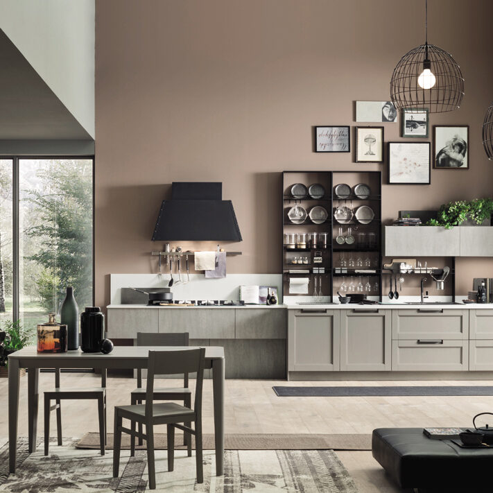 Σύνθεση Κουζίνας Eva